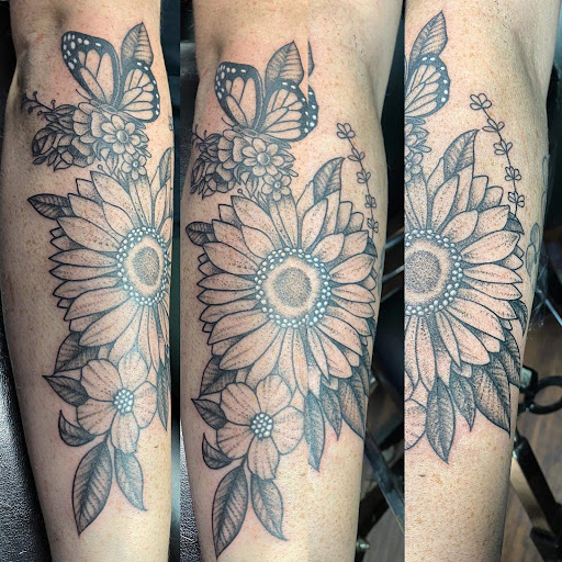 Explore healing tattoo ideas for females, creative tattoo ideas in Conover, available at Evermore Custom Tattoos