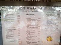 Pizzas à emporter Antica Roma à Schongau (le menu)