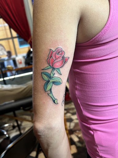 Explore boba fett tattoo ideas, creative tattoo ideas in New Orleans, available at Downtown Tattoos and Piercing