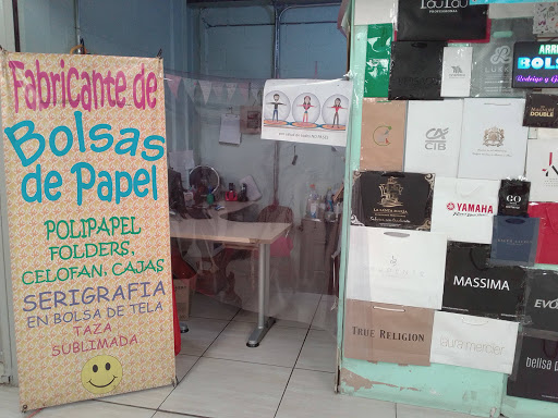 Bolsas de papel