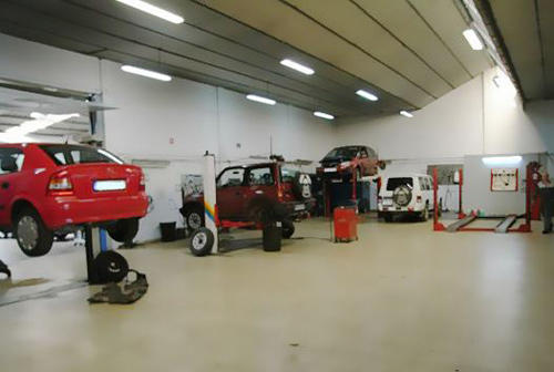 Mendaur Motor