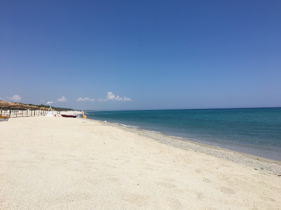Spiaggia di Sellia Marina Bandiera Blu