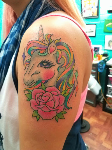 Tattoo Shop «HIGH NOON TATTOO», reviews and photos, 4215 N 16th St #9, Phoenix, AZ 85016, USA