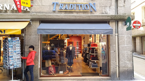Magasin de vêtements pour hommes TRADITION Saint-Malo