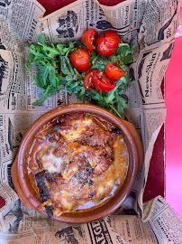 Lasagnes du Restaurant méditerranéen L'atelier Gusto à Paris - n°7