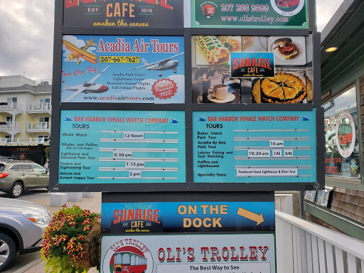 Whale Watching Tour Agency «Bar Harbor Whale Watch Co», reviews and photos, 1 West St, Bar Harbor, ME 04609, USA