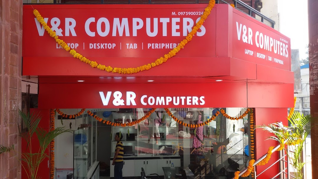 V&R Computers Haldwani