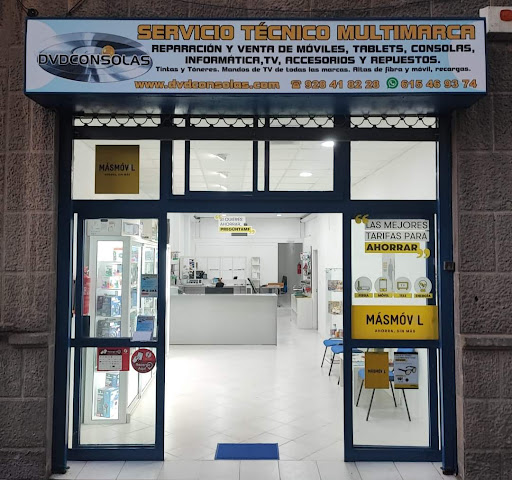DVDCONSOLAS - Reparación de Móviles en Las Palmas en Las Palmas de Gran Canaria, Las Palmas