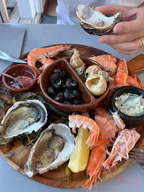 Produits de la mer du Restaurant français Madame Mouette (anciennement les Algues marines) à Belz - n°3