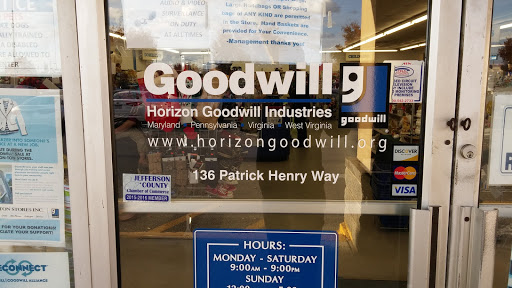 Thrift Store «Goodwill», reviews and photos, 136 Patrick Henry Way, Charles Town, WV 25414, USA