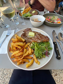 Steak du Restaurant de cuisine européenne moderne Le Caillau (FERMÉ) à Vire-sur-Lot - n°3