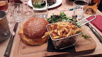 Hamburger du Restaurant français Les Fils à Maman Aix en Provence - n°14