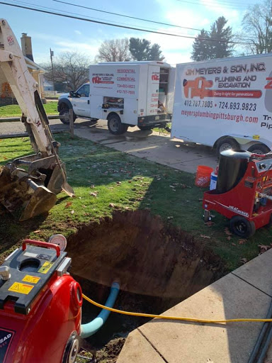 Plumber «Jim Meyers Plumbing & Excavation», reviews and photos, 1561 Oakdale Rd, Oakdale, PA 15071, USA