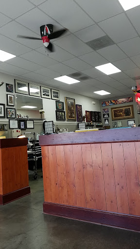 Blue Collar Tattoo, 14421 Wallin Dr, Plainfield, IL 60544, USA, 