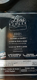 Photo n°4 de Loas Burger Pleyben à Pleyben ()