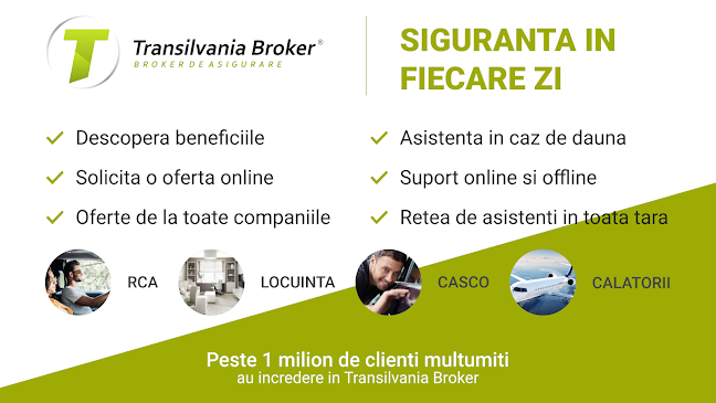 Transilvania Broker de Asigurare - Agenție imobiliara