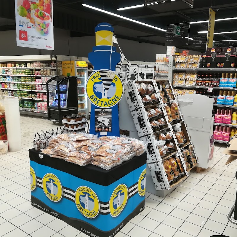 Auchan Supermarché Romainville