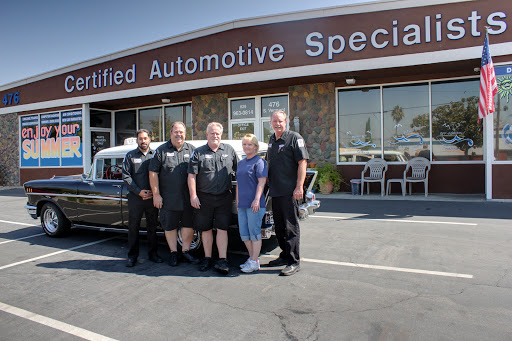 Certified Automotive Specialists image