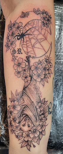 Explore scandinavian tattoo ideas, creative tattoo ideas in Seattle, available at Rat City Tat2