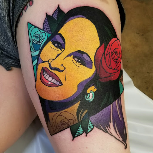 Explore shaded sleeve tattoo ideas, creative tattoo ideas in Ferndale, available at futurelazertiger