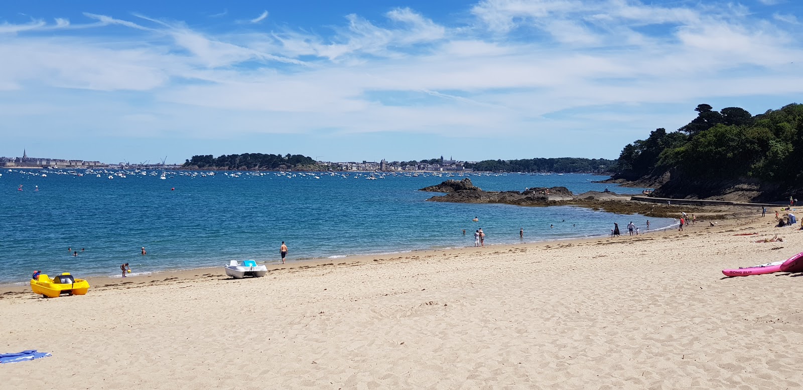 Photo of Plage du Prieure with spacious bay