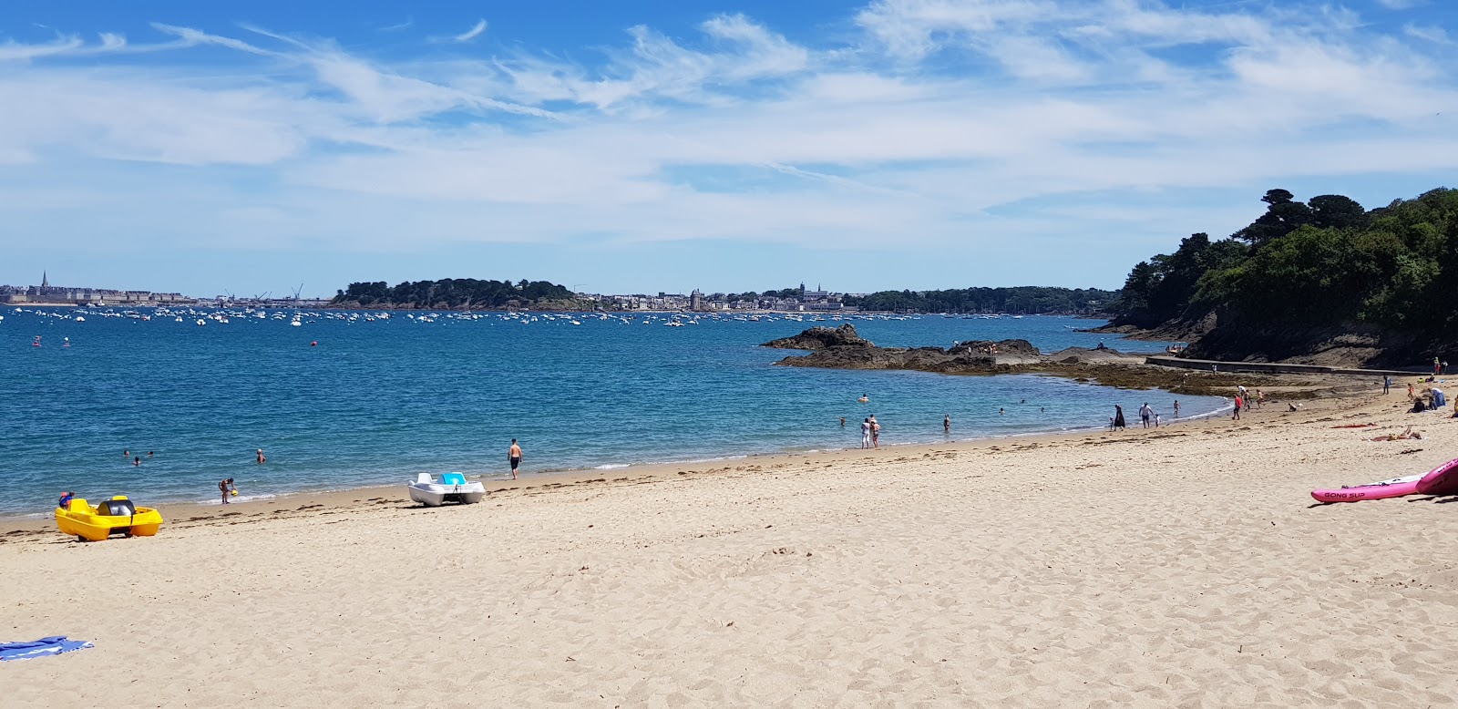 Fotografija Plage du Prieure z prostoren zaliv