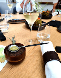 Plats et boissons du Restaurant gastronomique Maison Saint Crescent - La Table Lionel Giraud à Narbonne - n°12