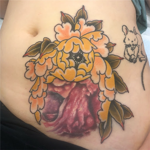 Explore simple beach tattoo ideas, creative tattoo ideas in Green Bay, available at Skinny Buddha Tattoo