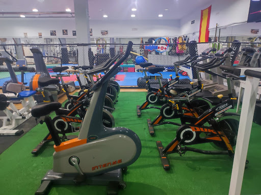 Gimnasio Ruben en Cebolla, Toledo
