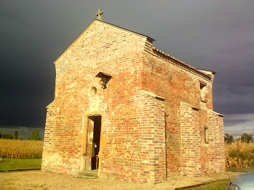 Chapelle Saint André d'Aigrefeuille à Bâgé-Dommartin