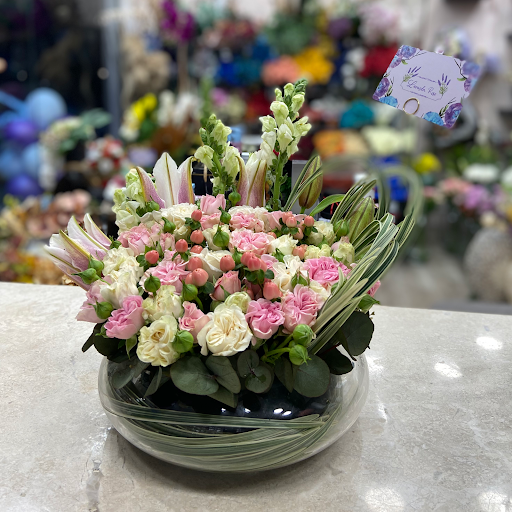 لافندر روز flower shop 
