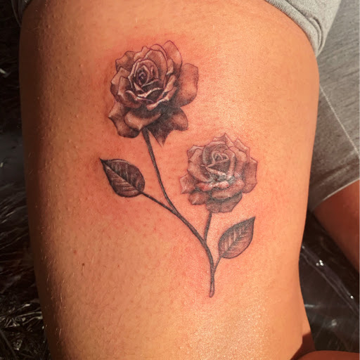 Explore april birthday tattoo ideas, creative tattoo ideas in Los Angeles, available at Reservoir Tattoo Studio