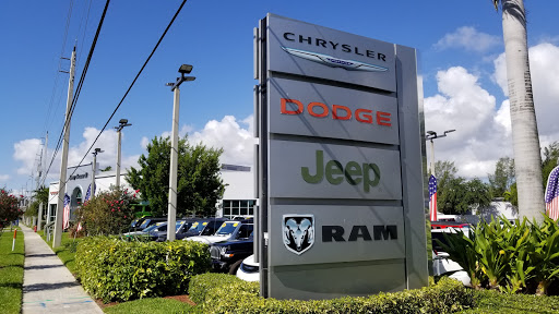 Car Dealer «Joey Accardi Chrysler, Dodge, Jeep, Ram», reviews and photos, 909 S Federal Hwy, Pompano Beach, FL 33062, USA
