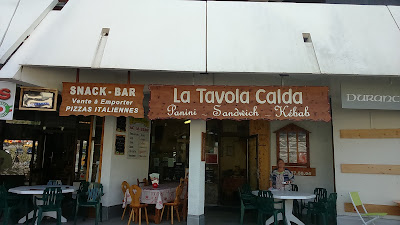 La Tavola Calda à Vars