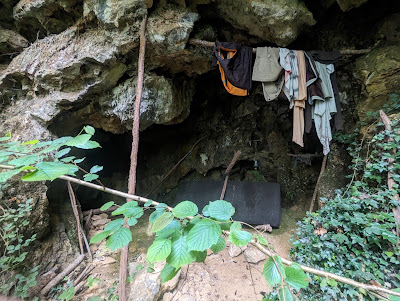 Grotte des Fadettes à Moulis
