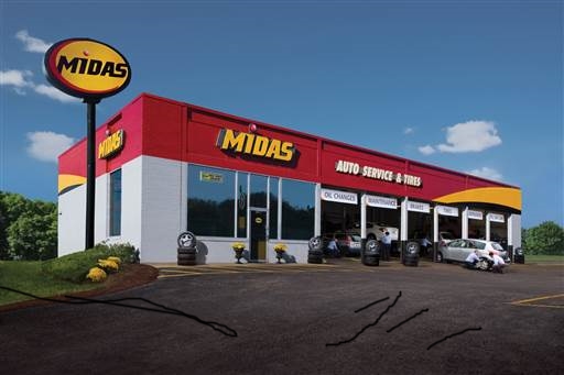 Car Repair and Maintenance «Midas», reviews and photos, 1160 Boston Rd, Springfield, MA 01119, USA