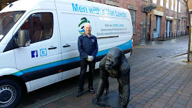 Men with a Van Leeds