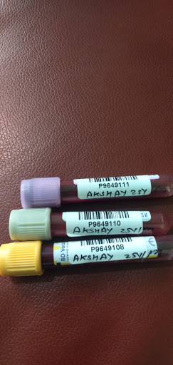 Thyrocare blood test