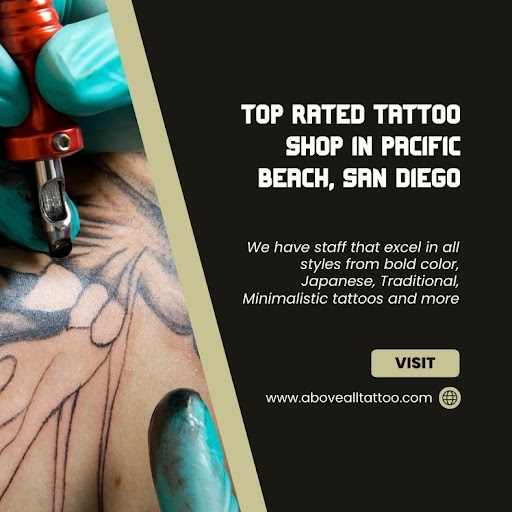 Explore tattoo chest cover up ideas, creative tattoo ideas in San Diego, available at Above All Tattoo - Pacific Beach