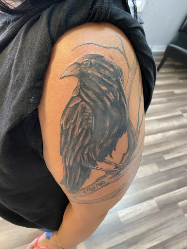 Explore majora's mask tattoo ideas, creative tattoo ideas in Saint Paul, available at No Joke Tattoo Studios