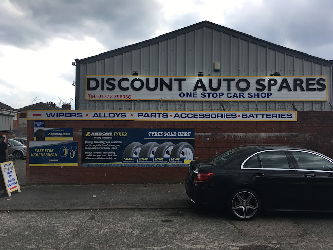 Discount Auto Spares Ltd - Preston