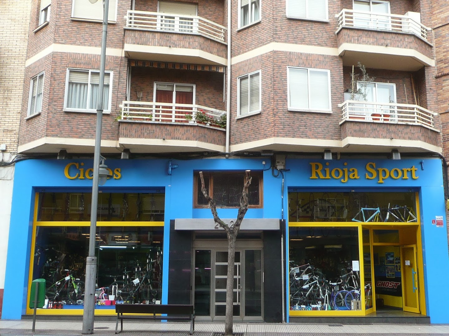 Bicicletas Rioja Sport
