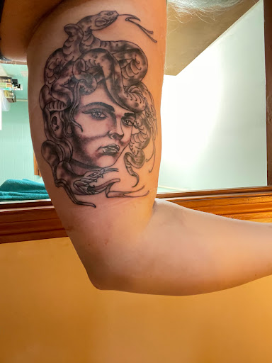 Explore psalm tattoo ideas, creative tattoo ideas in East Aurora, available at Average Joes Tattoo Shop