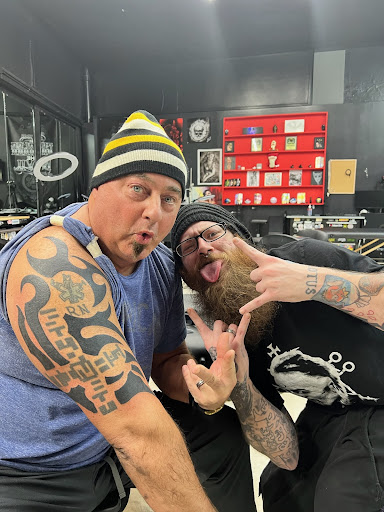 Explore zach bryan tattoo ideas, creative tattoo ideas in Girard, available at Cult Tattoo