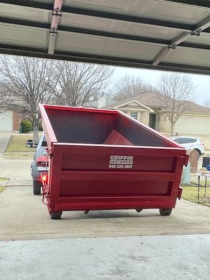 Griffin Waste Services...Veteran Owned!