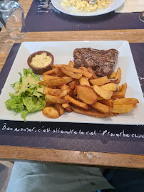 Faux-filet du Restaurant français Restaurant Reverie l'Estuaire à Paimbœuf - n°3