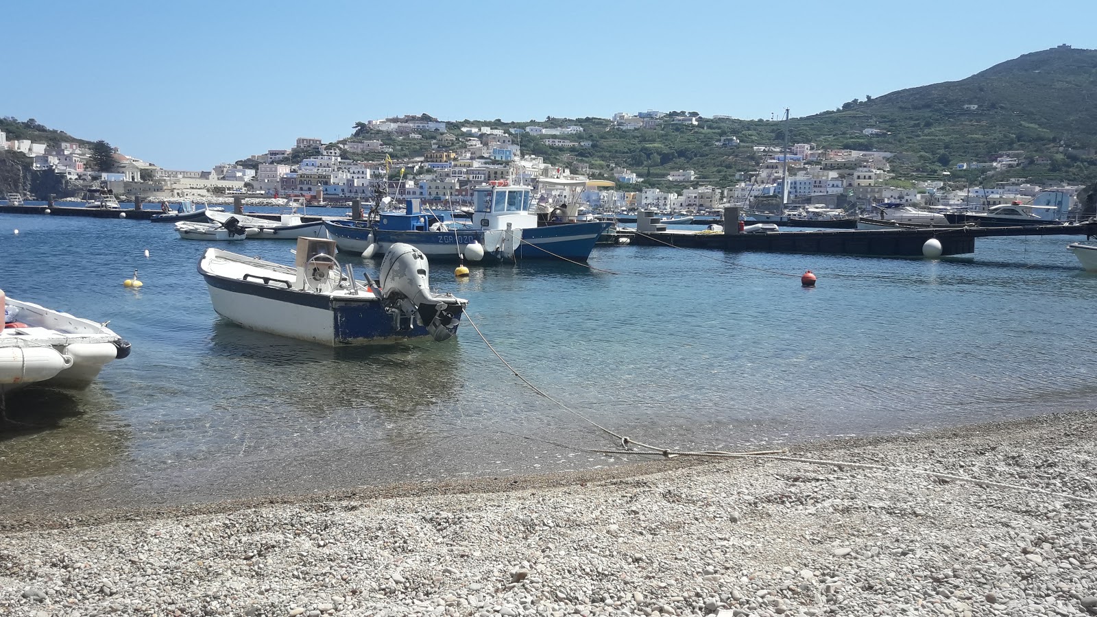 Fotografija Spiaggia di Santa Maria z majhen zaliv