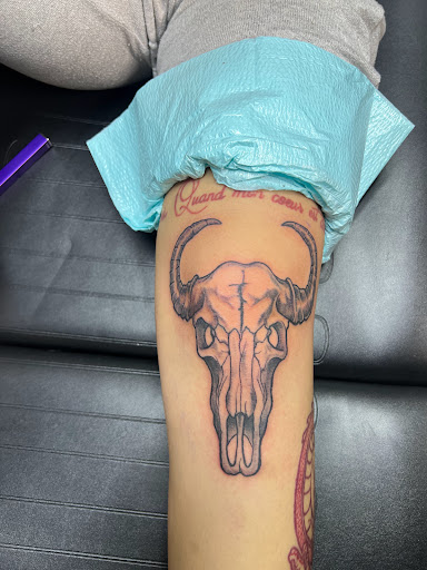 Explore mulan tattoo ideas, creative tattoo ideas in Linn Creek, available at Hillard Skillard Tattoos, LLC.