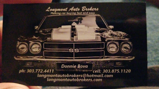 Car Dealer «Longmont Auto Brokers», reviews and photos, 1600 Kansas Ave, Longmont, CO 80501, USA