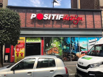 POSITIF design - Publicité depuis 1983 Épinay-sur-Seine